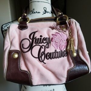 gorgeous baby pink juicy coulture handbags